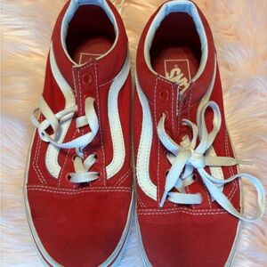 Red Vans